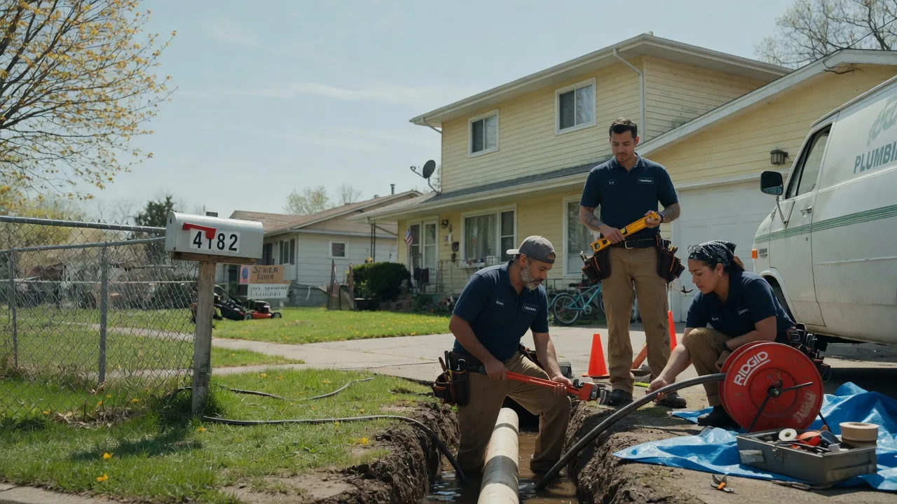 Gas Line Repair in Aliquippa, PA near me